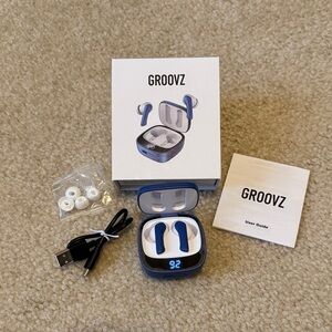 Blue Groovz Earbud Headphones